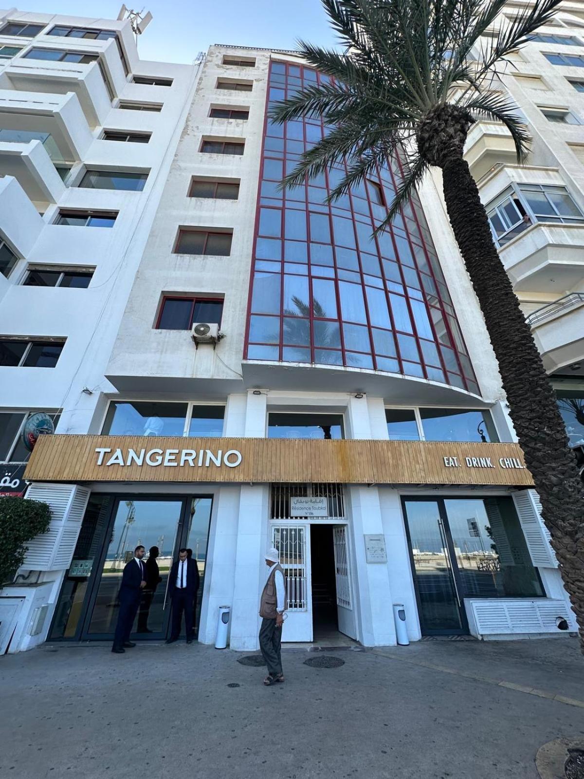 Appartement Bord De Mer Танжер Экстерьер фото